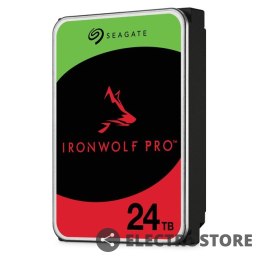 Seagate Dysk IronWolf Pro 24TB 3,5'' SATA ST24000NT002