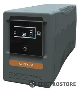 Socomec UPS NETYS PE 650VA/360W 230V/AVR/4XIEC,USB,LED