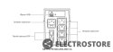 Socomec UPS NETYS PE 650VA/360W 230V/AVR/4XIEC,USB,LED