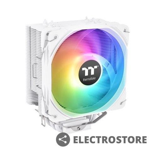 Thermaltake Chłodzenie procesora - UX200 SE ARGB Snow TDP 170W, 12cm