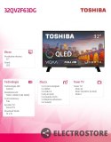 Toshiba Telewizor LED 32 cale 32QV2F63DG