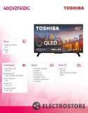 Toshiba Telewizor LED 40 cali 40QV2F63DG