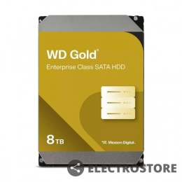 Western Digital Dysk twardy WD Gold Enterprise 8TB 3,5 SATA 256MB