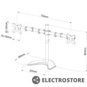 ART Uchyt L-21N do 2 monitorów LED/LCD 13-27 cali