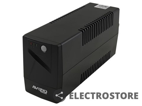 AVIZIO POWER Zasilacz awaryjny UPS 650VA 360W 1x9AH