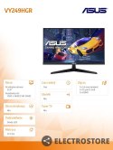 Asus Monitor 23.8 cala VY249HGR FHD IPS 120Hz HDMI VGA 1MS