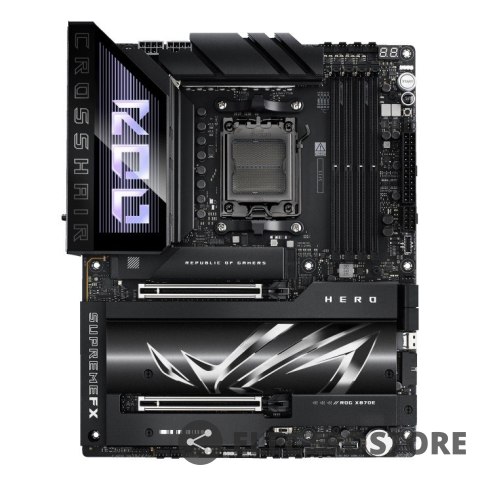Asus Płyta główna ROG CROSSHAIR X870E HERO AM5 4DDR5 HDMI/USB-C Asus Płyta główna ROG CROSSHAIR X870E HERO AM5 4DDR5 HDMI/USB-C