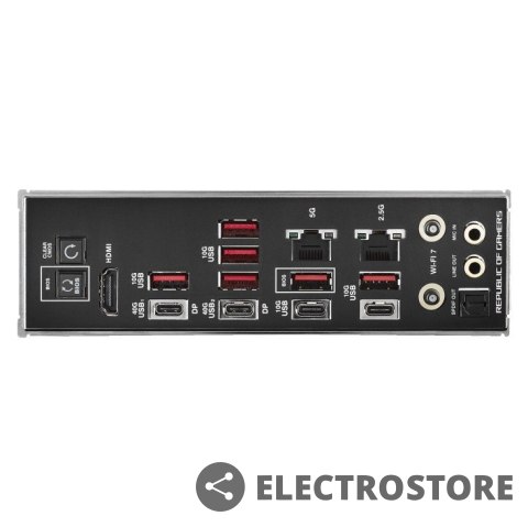 Asus Płyta główna ROG CROSSHAIR X870E HERO AM5 4DDR5 HDMI/USB-C Asus Płyta główna ROG CROSSHAIR X870E HERO AM5 4DDR5 HDMI/USB-C