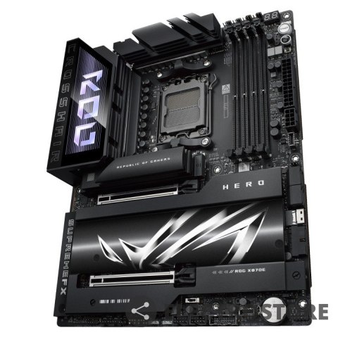 Asus Płyta główna ROG CROSSHAIR X870E HERO AM5 4DDR5 HDMI/USB-C Asus Płyta główna ROG CROSSHAIR X870E HERO AM5 4DDR5 HDMI/USB-C
