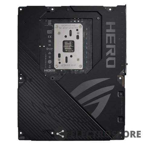Asus Płyta główna ROG CROSSHAIR X870E HERO AM5 4DDR5 HDMI/USB-C Asus Płyta główna ROG CROSSHAIR X870E HERO AM5 4DDR5 HDMI/USB-C