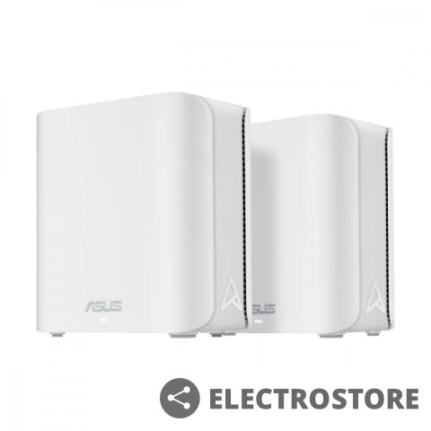 Asus Router ZenWiFi BD4 Dual-band WiFi 7 Mesh, 3600 Mbps (2-pak)