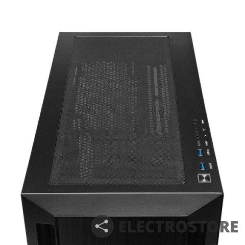 Chieftec Obudowa APEX GA-01B-Q-OP MidTower czarna Chieftec Obudowa APEX GA-01B-Q-OP MidTower czarna