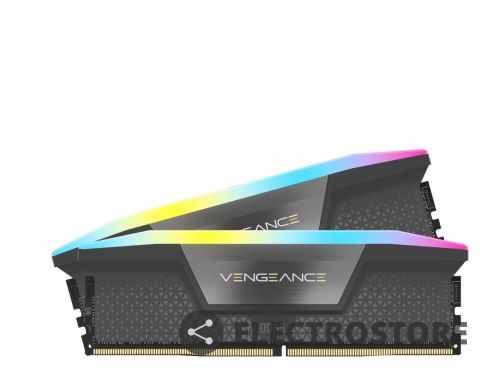 Corsair Pamięć DDR5 Vengeance RGB 32GB/6400(2*16GB) CL32 AMD EXPO & Intel XMP