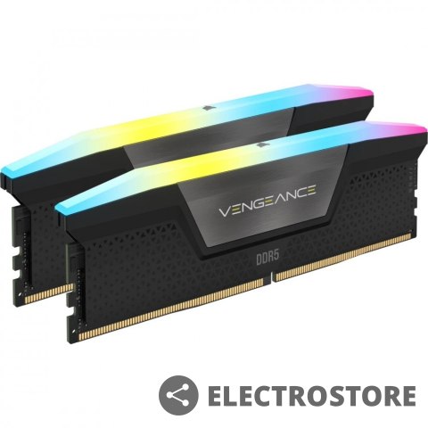 Corsair Pamięć DDR5 Vengeance RGB 64GB/6400 (2*32GB) C32 Intel XMP