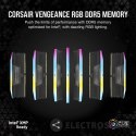 Corsair Pamięć DDR5 Vengeance RGB 64GB/6400 (2*32GB) C32 Intel XMP