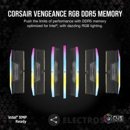 Corsair Pamięć DDR5 Vengeance RGB 64GB/6400 (2*32GB) C32 Intel XMP