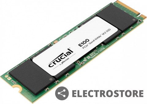 Crucial Dysk SSD E100 1TB M.2 NVMe 2280 PCIe 4.0 5000/4500 MB/s