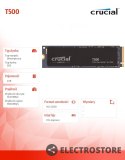 Crucial Dysk SSD T500 4TB M.2 NVMe 2280 PCIe 4.0 7000/6900