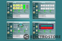 Digitus Zasilacz awaryjny UPS Line-Ineractive LCD, 2000VA/1200W, 2x12V/9Ah, AVR, 4xSCHUKO, USB, RS232, RJ45