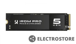 GOODRAM Dysk SSD IRDM PRO P54S Gen5 1TB 5x4 2280 5x4 2280 11500/9000MB/s