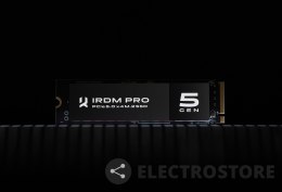 GOODRAM Dysk SSD IRDM PRO P54S Gen5 1TB 5x4 2280 5x4 2280 11500/9000MB/s