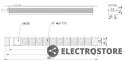 Gembird Listwa zasilająca rack PDU 10xC13 1U 16A C19 2m