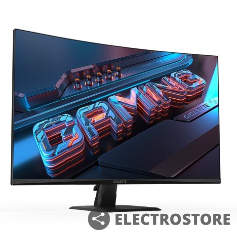 Gigabyte Monitor gamingowy 32 cale GS32QC 1ms/12MLN:1/FULLHD/HDMI Gigabyte Monitor gamingowy 32 cale GS32QC 1ms/12MLN:1/FULLHD/HDMI