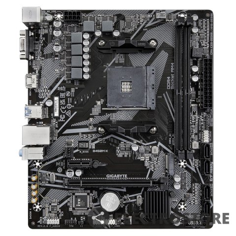 Gigabyte Płyta główna B450M K AM4 2DDR4 HDMI USB 3.2 M.2 uATX Gigabyte Płyta główna B450M K AM4 2DDR4 HDMI USB 3.2 M.2 uATX