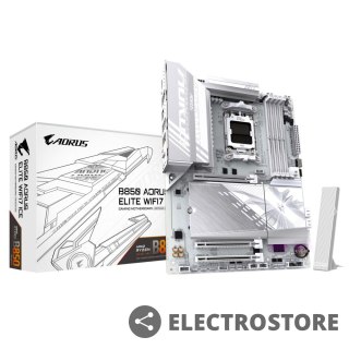 Gigabyte Płyta główna B850 A ELITE WIFI7 ICE