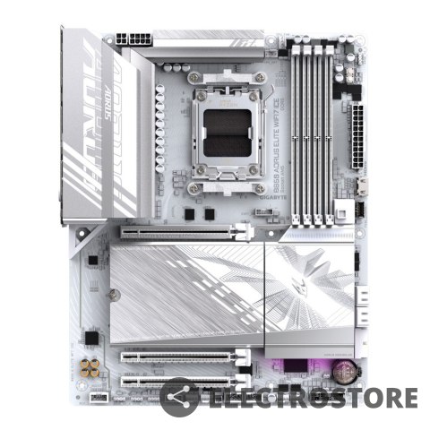 Gigabyte Płyta główna B850 A ELITE WIFI7 ICE Gigabyte Płyta główna B850 A ELITE WIFI7 ICE