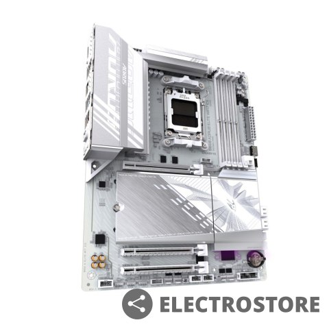 Gigabyte Płyta główna B850 A ELITE WIFI7 ICE Gigabyte Płyta główna B850 A ELITE WIFI7 ICE
