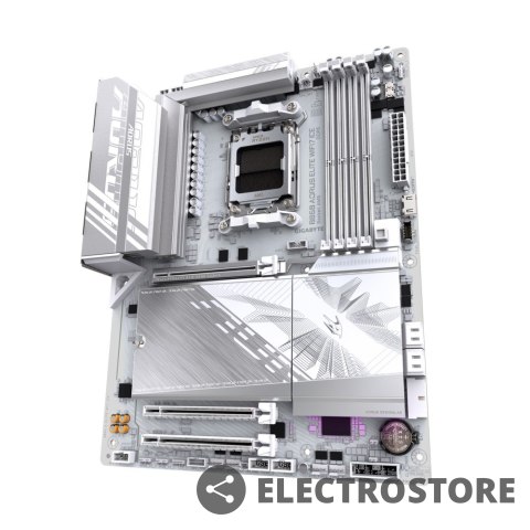 Gigabyte Płyta główna B850 A ELITE WIFI7 ICE Gigabyte Płyta główna B850 A ELITE WIFI7 ICE