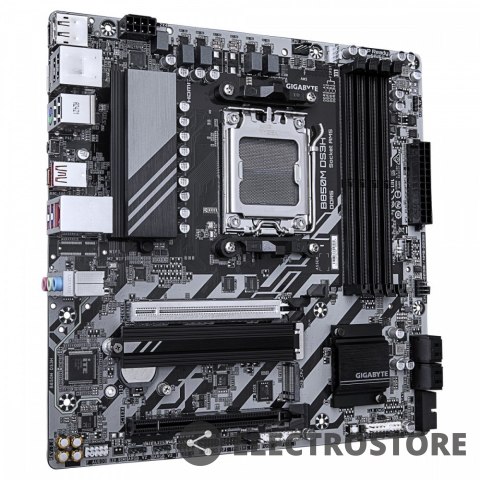 Gigabyte Płyta główna B850M DS3H Gigabyte Płyta główna B850M DS3H