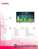 Hisense Telewizor MINI-LED ULED 50 cali 50U6NQ