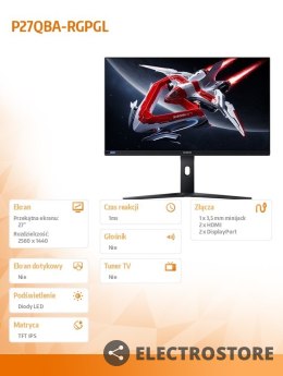 XIAOMI Monitor Mini Led Gaming G Pro 27i