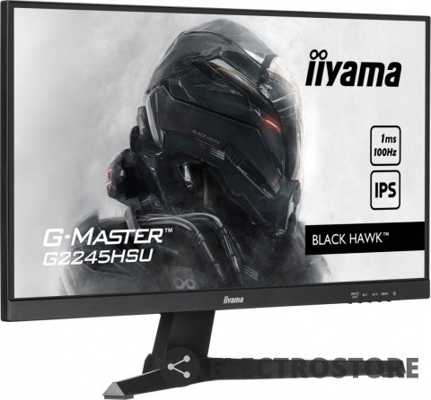 IIYAMA Monitor 22 cale G2245HSU-B2 IPS,FHD,100Hz,1ms,2xUSB,300cd IIYAMA Monitor 22 cale G2245HSU-B2 IPS,FHD,100Hz,1ms,2xUSB,300cd