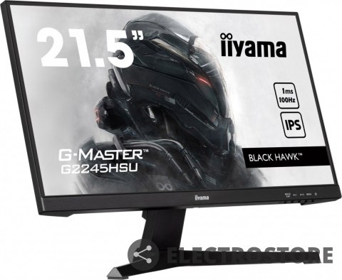 IIYAMA Monitor 22 cale G2245HSU-B2 IPS,FHD,100Hz,1ms,2xUSB,300cd IIYAMA Monitor 22 cale G2245HSU-B2 IPS,FHD,100Hz,1ms,2xUSB,300cd