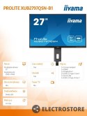 IIYAMA Monitor 27 cali XUB2797QSN-B1 IPS,QHD,USB-c Dock,HDMI /5y/