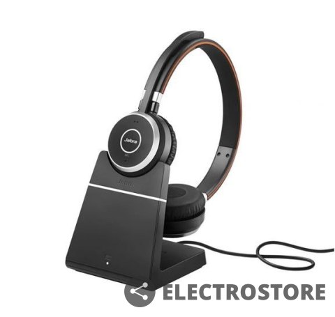 Jabra Słuchawki Evolve 65 TE Link 390a UC Stereo Stand