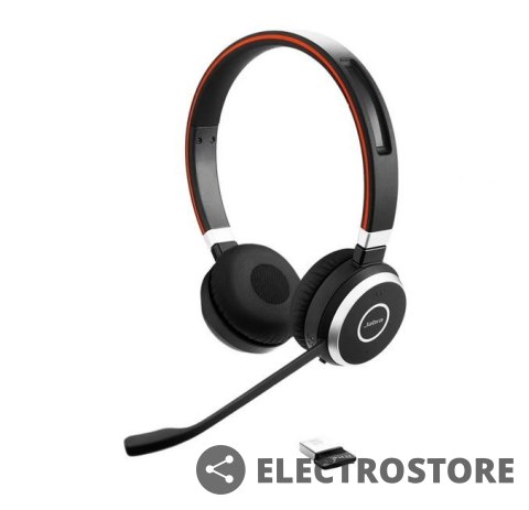 Jabra Słuchawki Evolve 65 TE Link 390a UC Stereo Stand Jabra Słuchawki Evolve 65 TE Link 390a UC Stereo Stand