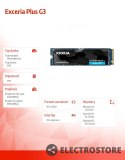 Kioxia Dysk SSD Exceria Plus G3 1TB NVMe