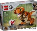 LEGO Klocki Jurassic World 76967 Tyranozaur Mały