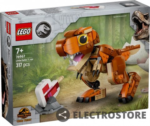 LEGO Klocki Jurassic World 76967 Tyranozaur Mały