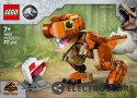 LEGO Klocki Jurassic World 76967 Tyranozaur Mały