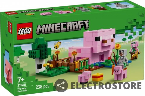 LEGO Klocki Minecraft 21268 Dom prosiaczka