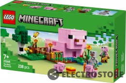 LEGO Klocki Minecraft 21268 Dom prosiaczka