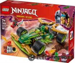 LEGO Klocki Ninjago 71828 Samochód wyścigowy Lloyda z napędem typu pull-back