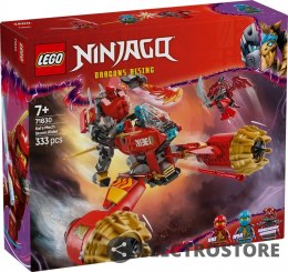 LEGO Klocki Ninjago 71830 Burzowy jeździec-mech Kaia