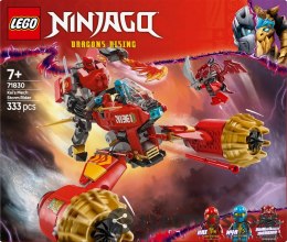 LEGO Klocki Ninjago 71830 Burzowy jeździec-mech Kaia