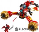 LEGO Klocki Ninjago 71830 Burzowy jeździec-mech Kaia